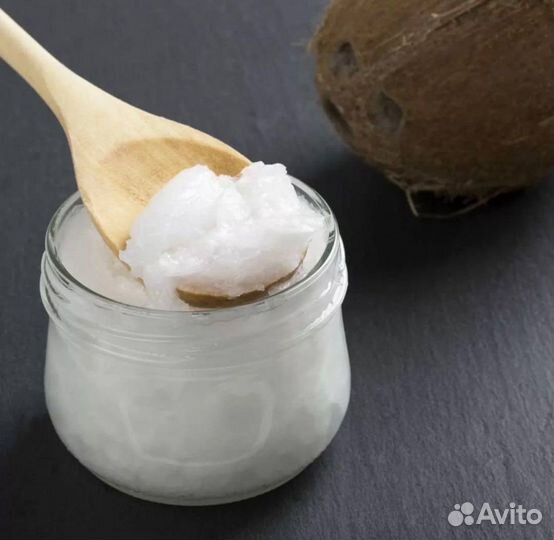 Сыродавленное масло холодного отжима из кокоса