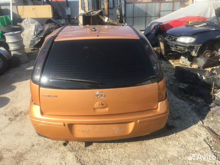 Разбираем Opel Corsa 1,2 AMT 2004