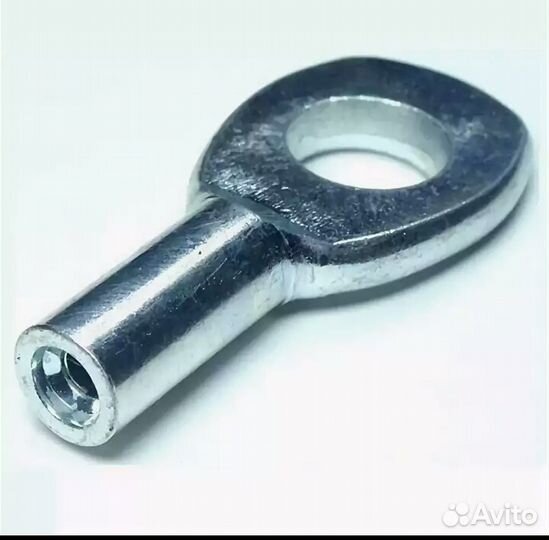 Законцовка обжим для троса