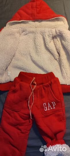 Костюм тёплый детский GAP рост 90