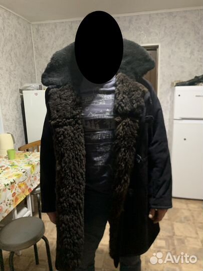 Полушубок овчина