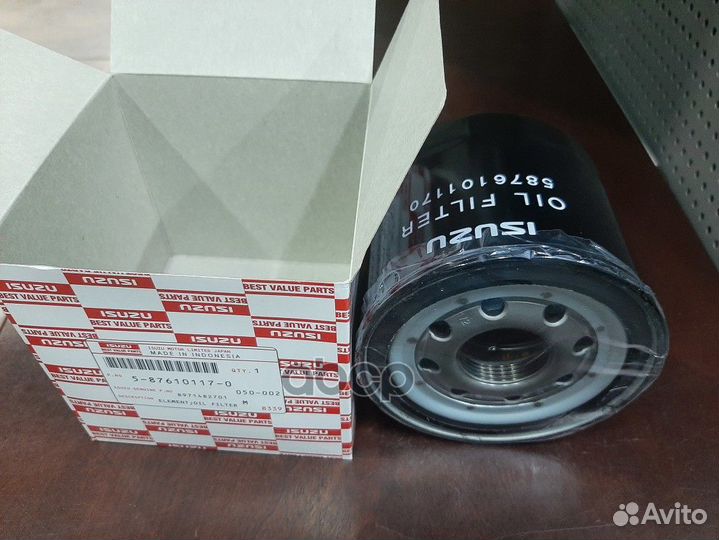 Фильтр масляный ORG 5876101170 isuzu