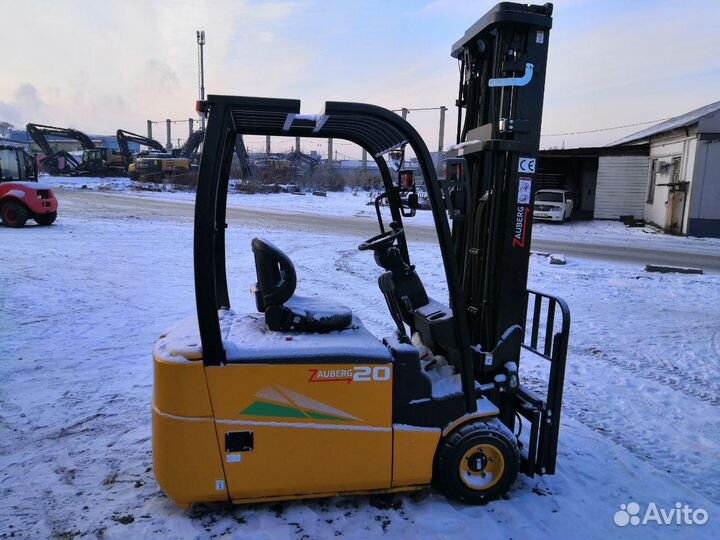 Вилочный погрузчик Zauberg EN20 SQ, 2024