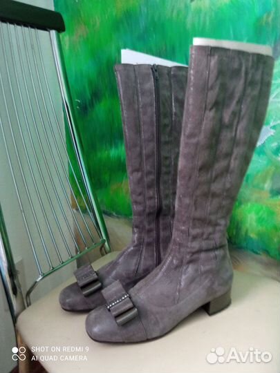 Сапоги женские осень