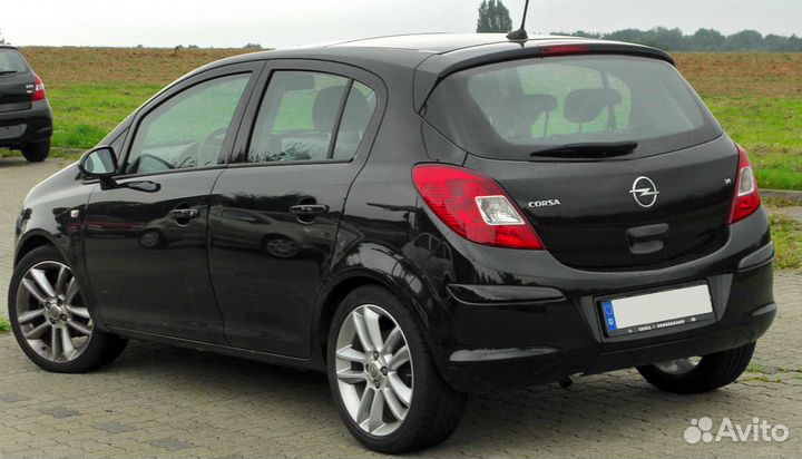 Порог левый Opel Corsa D 2006-2014(1мм)