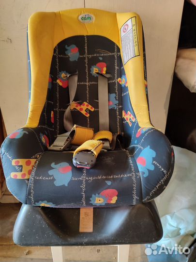 Детское автокресло от 0 до 36