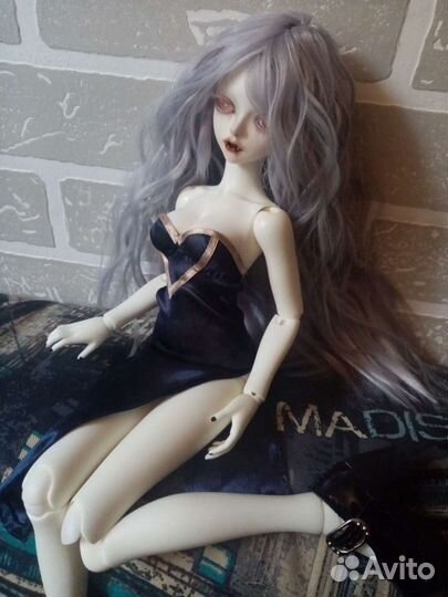 Платье на бжд 1/4. Minifee