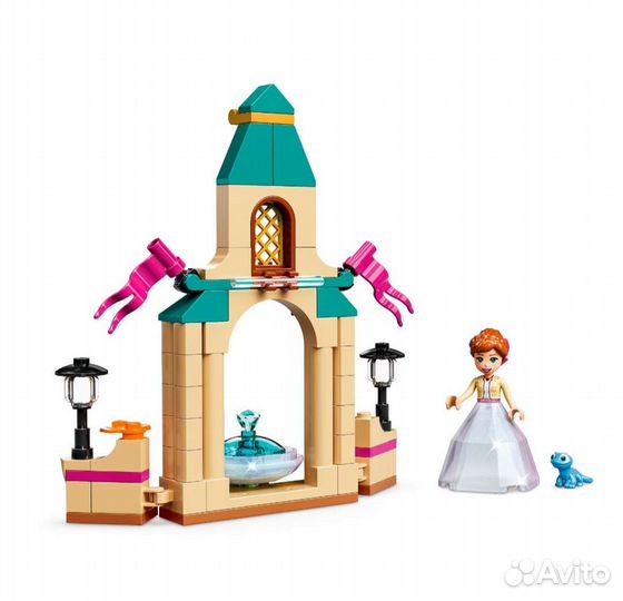 Lego Disney 43198 Двор замка Анны