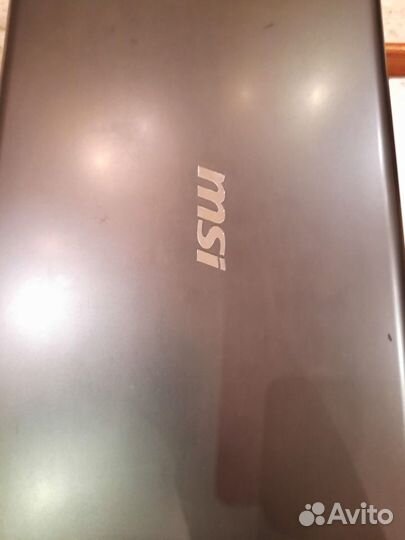 Игровой ноутбук msi 17