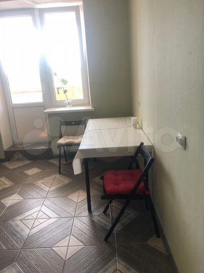 1-к. квартира, 46 м², 6/17 эт.