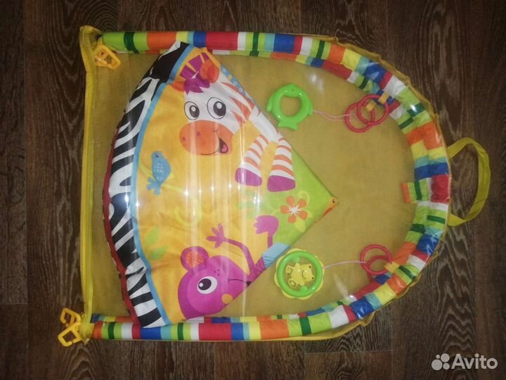 Развивающий коврик
