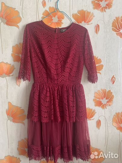 Вечернее платье