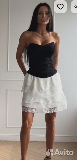 Корсет вечерний