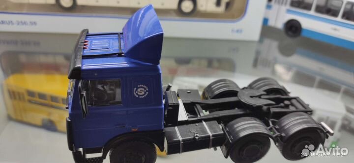 Модель маз 64221. 1:43
