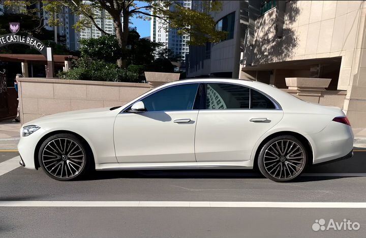 Mercedes-Benz S-класс 2.9 AT, 2021, 67 000 км