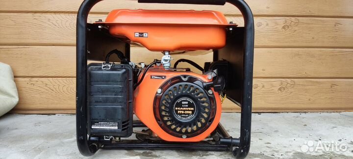 Генератор бензиновый бу