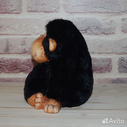 Статуэтка Обезьянка (высота 17 см) Гипс