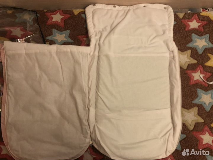 Конверт на выписку для девочки демисезонный