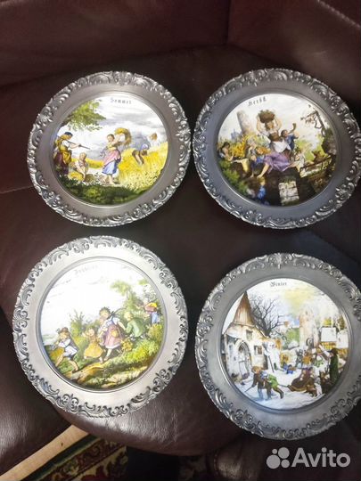 Коллекционные настенные тарелки