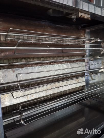 Газовый гриль бу