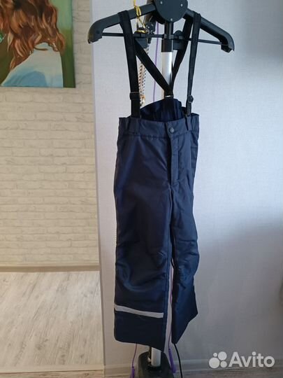 Зимний костюм для девочки 128