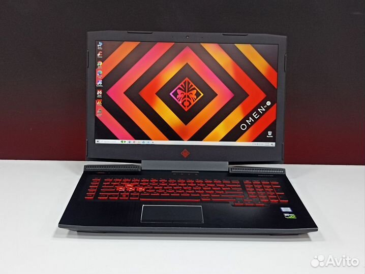 HP Omen 17.3