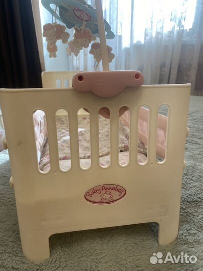 Кровать для куклы baby annabell