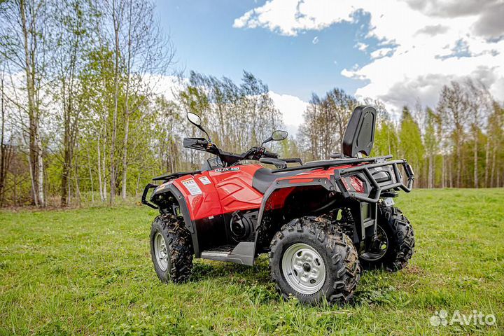 Hisun tactic 550 limited EPS Квадроцикл