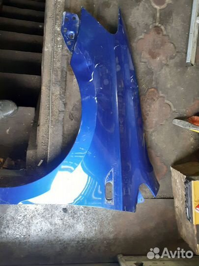 Крыло переднее левое Volkswagen polo
