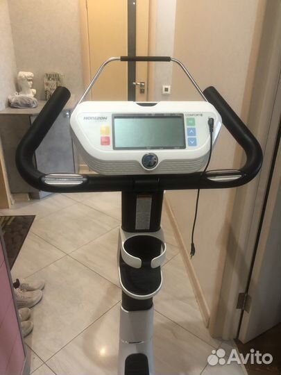 Велотренажер horizon comfort 3