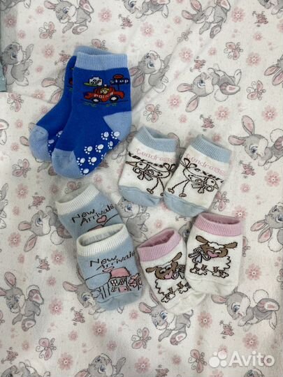 Носочки шапочки