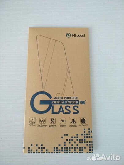 Защитное стекло LG V-10 новое