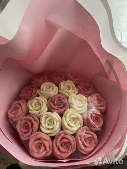 Шоколадные розы