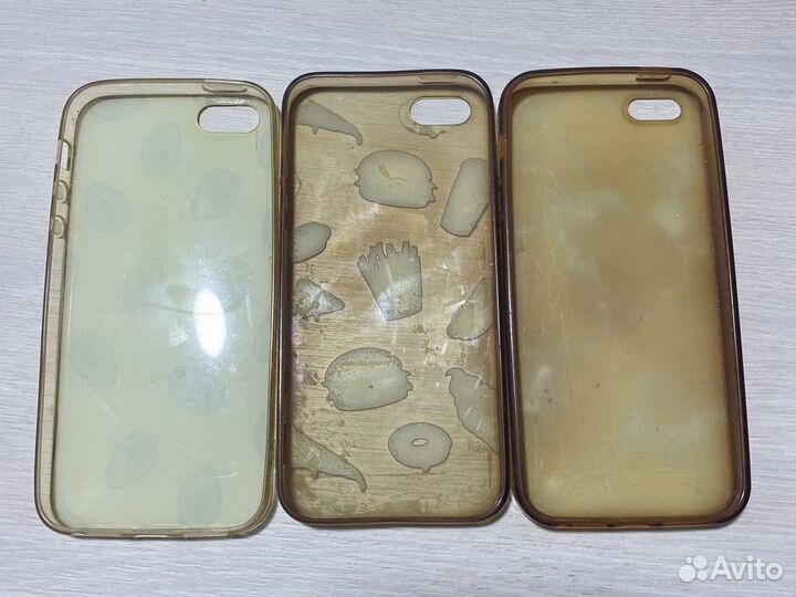 Чехол на iPhone se