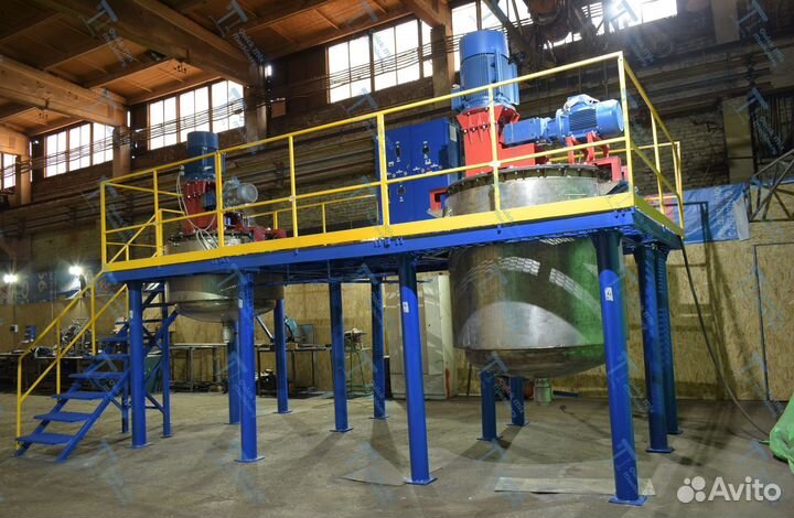 Реактор из Нержавеющей Стали 500 л