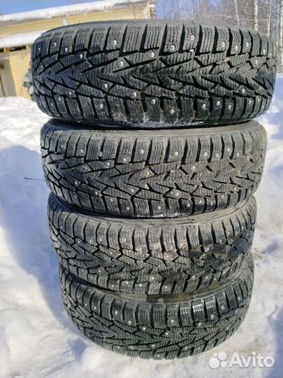 Колеса в сборе r15 зимние 4x100 185/65