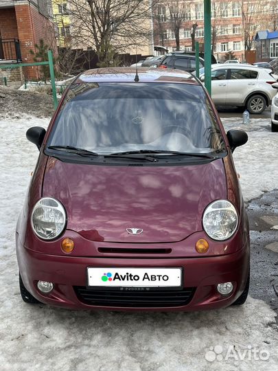 Daewoo Matiz 0.8 МТ, 2012, 103 000 км