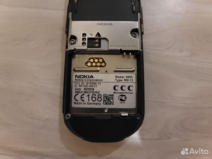 Телефон Nokia 8800