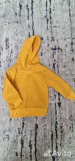 Детские вещи пакетом на мальчика 86 92 осень