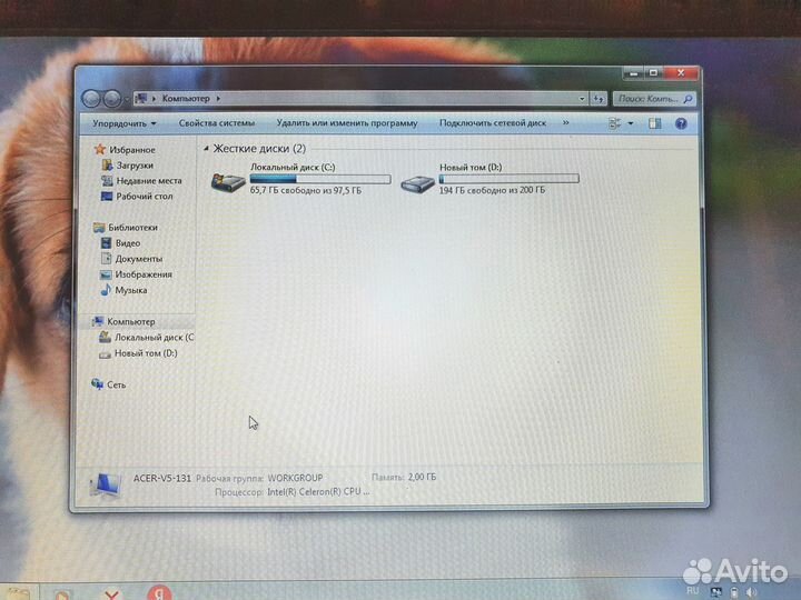 Ноутбук acer aspire v5