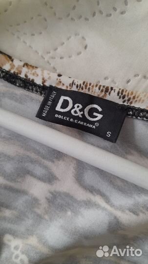 Платье D&G