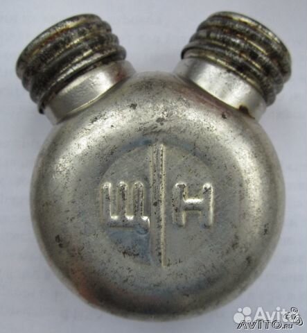 Масленка двухсекционная для чистки оружия СССР