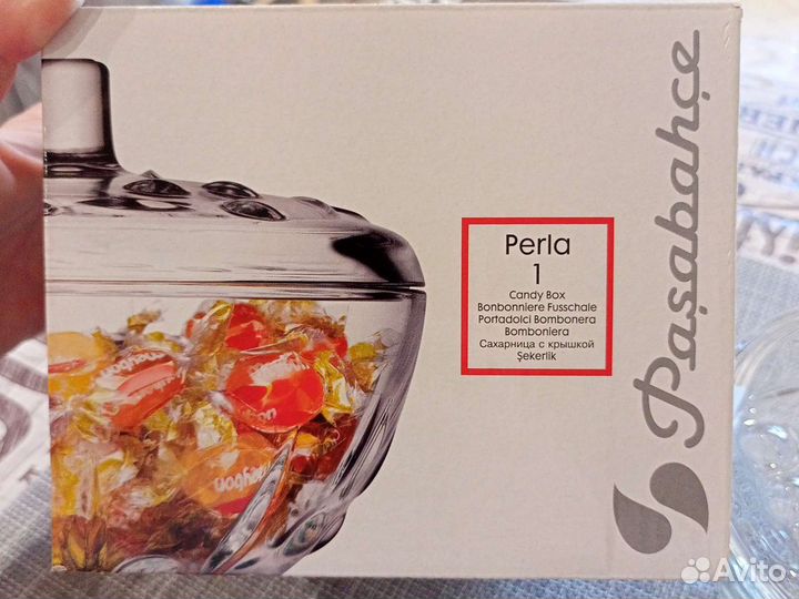 Конфетница/сахарница