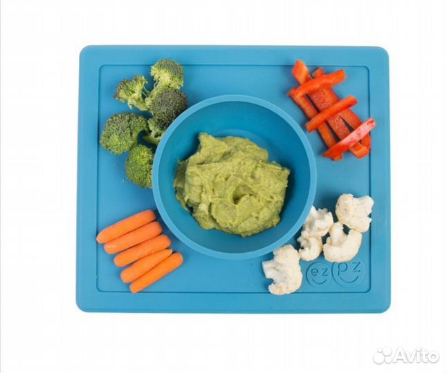 Тарелка-плейсмат для детей