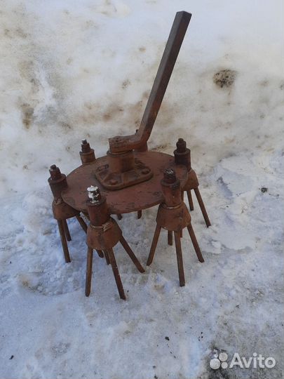 Прополочные ежи