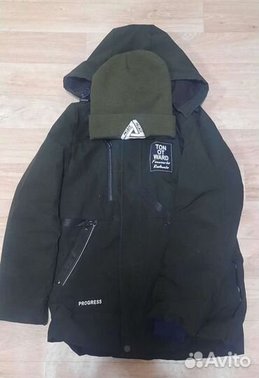 Парка для мальчика 158