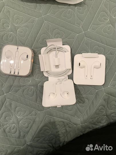 Наушники Apple earpods проводные