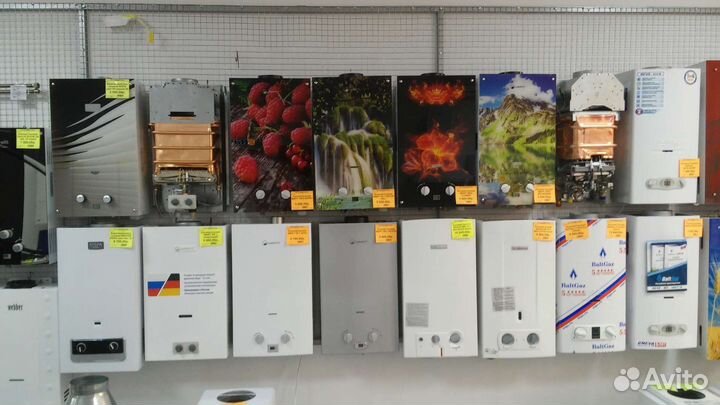 Колонка Газовая новая