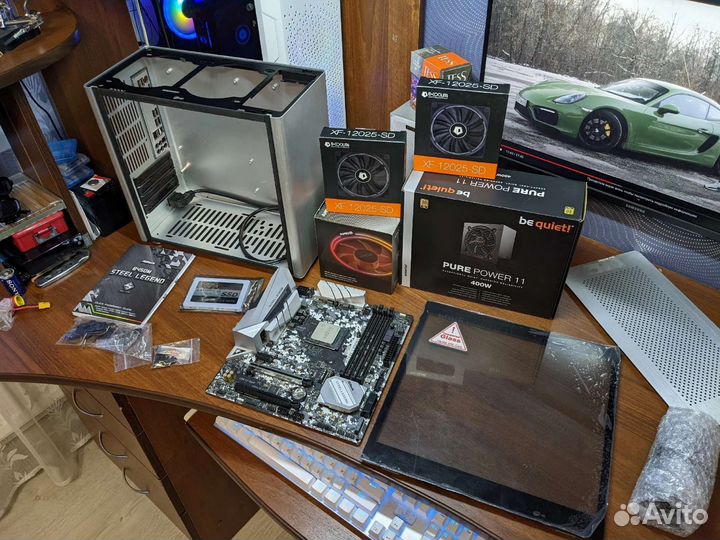 Компьютер игровой Ryzen 7 pro 4750g