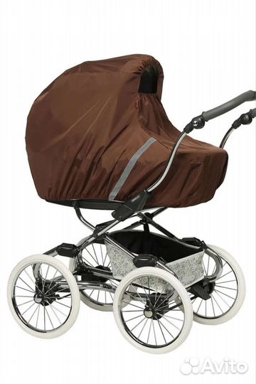 Чехол от дождя и снега на коляску